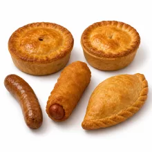 PIES SAUSAGES PASTIES