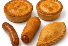 PIES SAUSAGES PASTIES