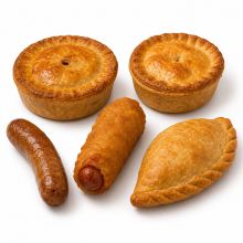 PIES SAUSAGES PASTIES